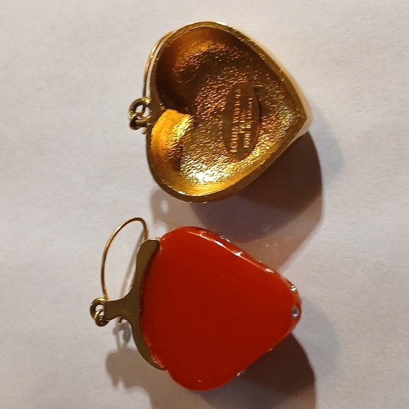 Louis Vuitton Strawberry and Heart shape earrings - Picture 5 of 6